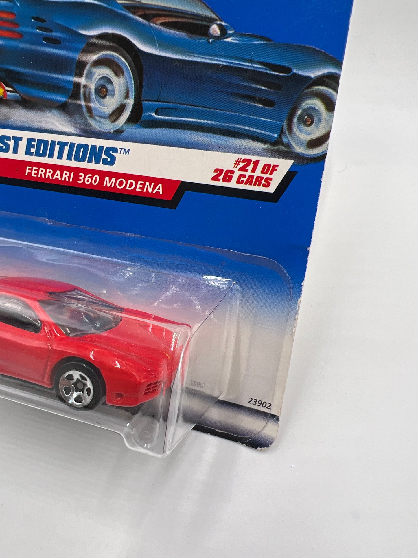 1999 Hot Wheels First Editions #1113 Ferrari 360 Modena Red SR