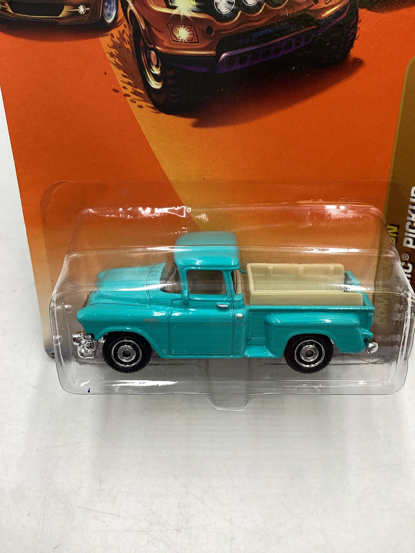 Matchbox MBX Construction #38 57 GMC Pickup Light Blue 210B