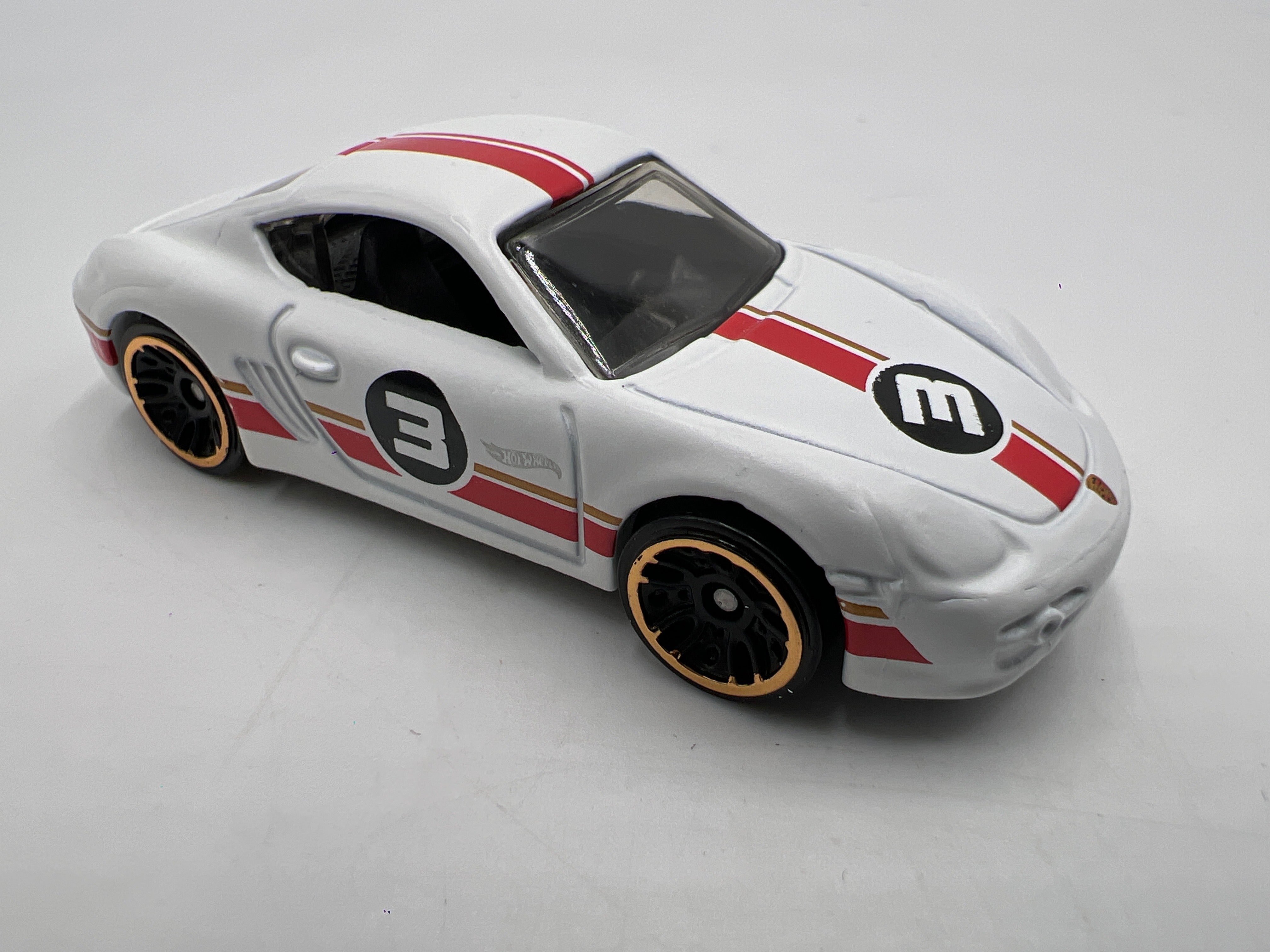 アクセサリー Porsche Cayman Thrill of the Chase 2021 Hot Wheels Mystery Models Series 2 #3 Chase Porsche Cayman S
