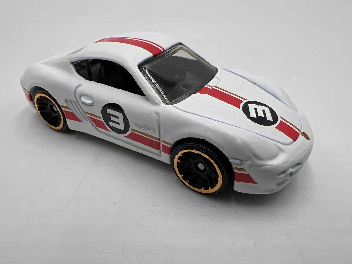 2021 Hot Wheels Mystery Models Series 2 #3 Chase Porsche Cayman S White