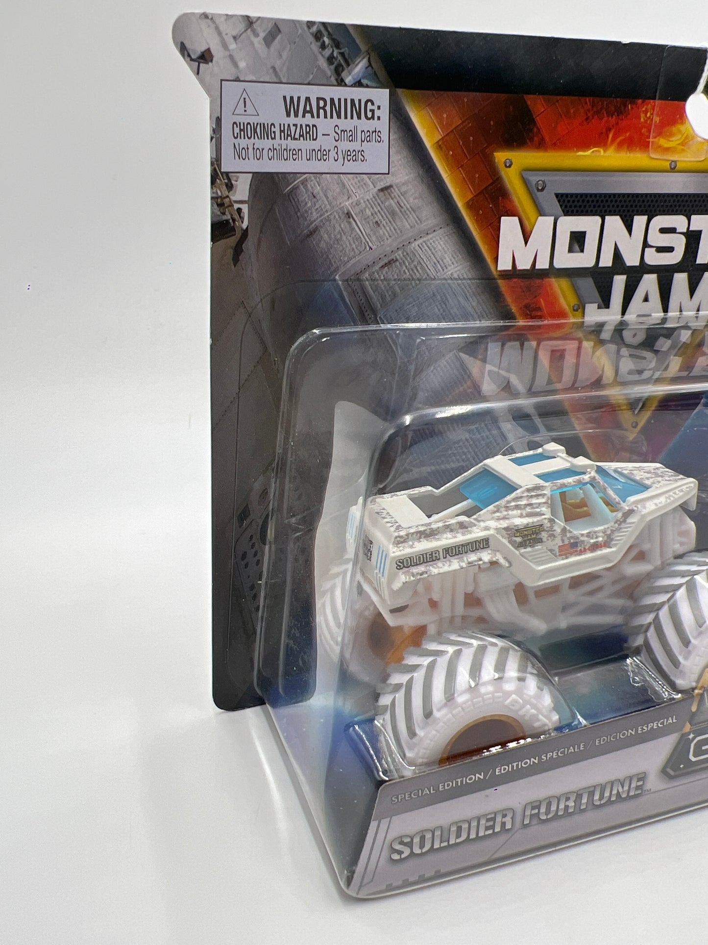 Monster Jam Gears And Galaxies Walmart Exclusive Special Edition Soldier Fortune & El Toro Loco VHTF