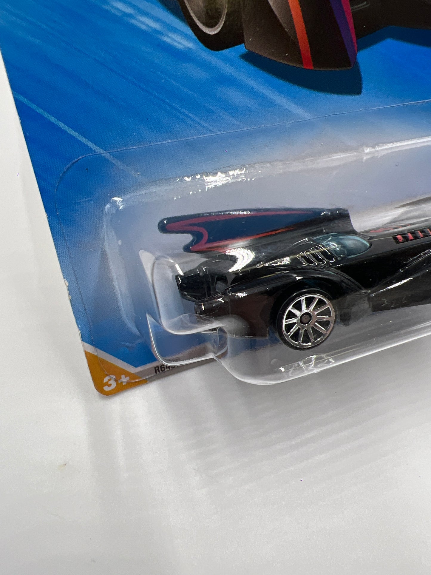 2010 Hot Wheels #42 Batmobile Black 120C