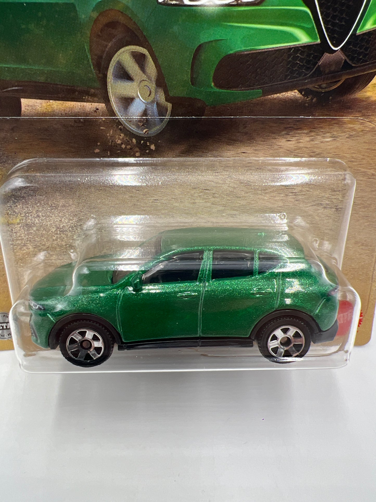 2025 Matchbox European Series #5 2023 Alfa Romeo Tonale Green 163J