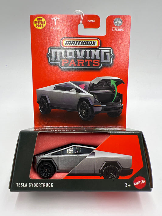 2025 Matchbox Moving Parts #33 Tesla Cybertruck 167K