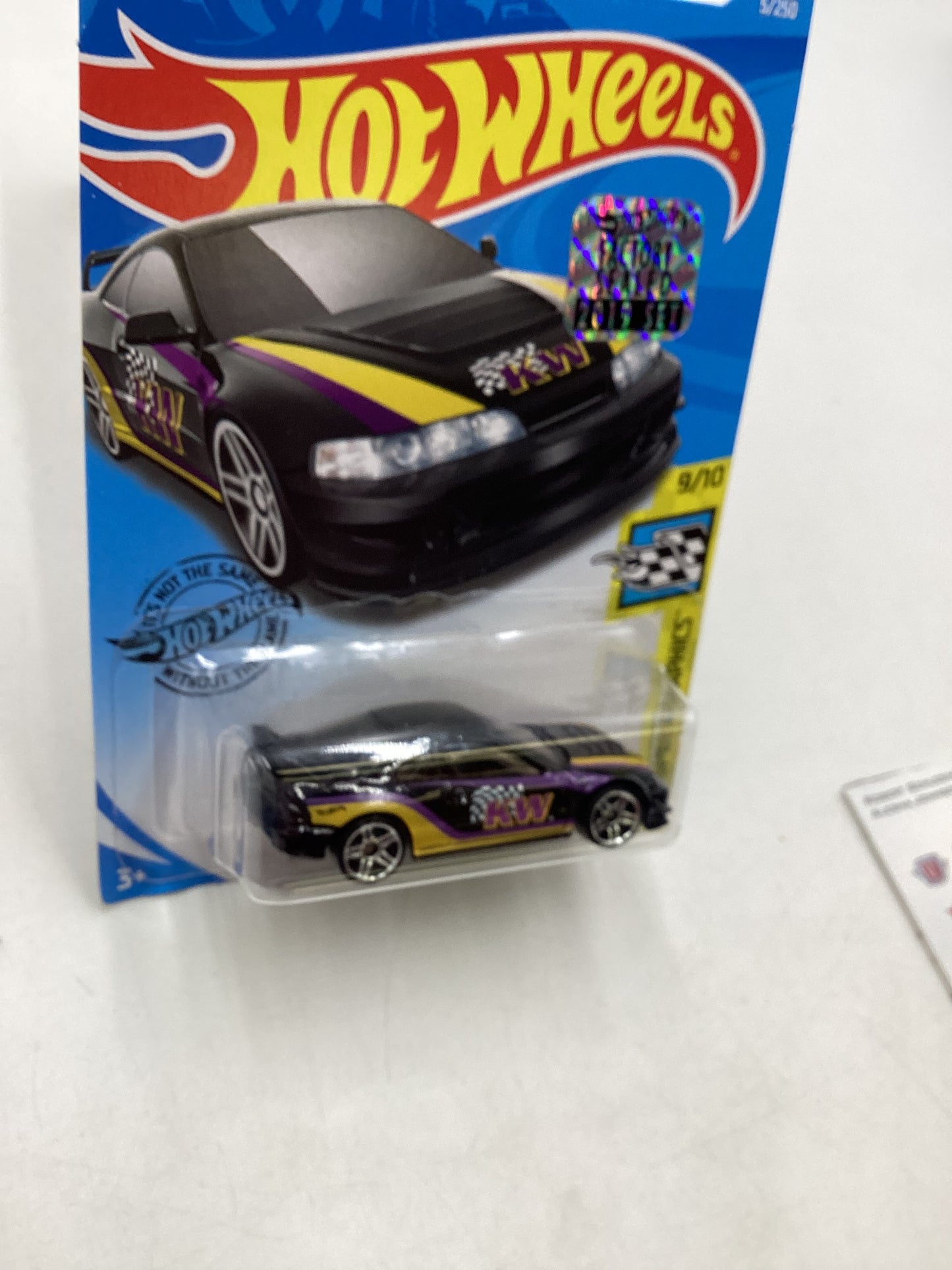 2019 Hot Wheels Factory Sealed #5 Custom 01 Acura Integra GSR Black 102i