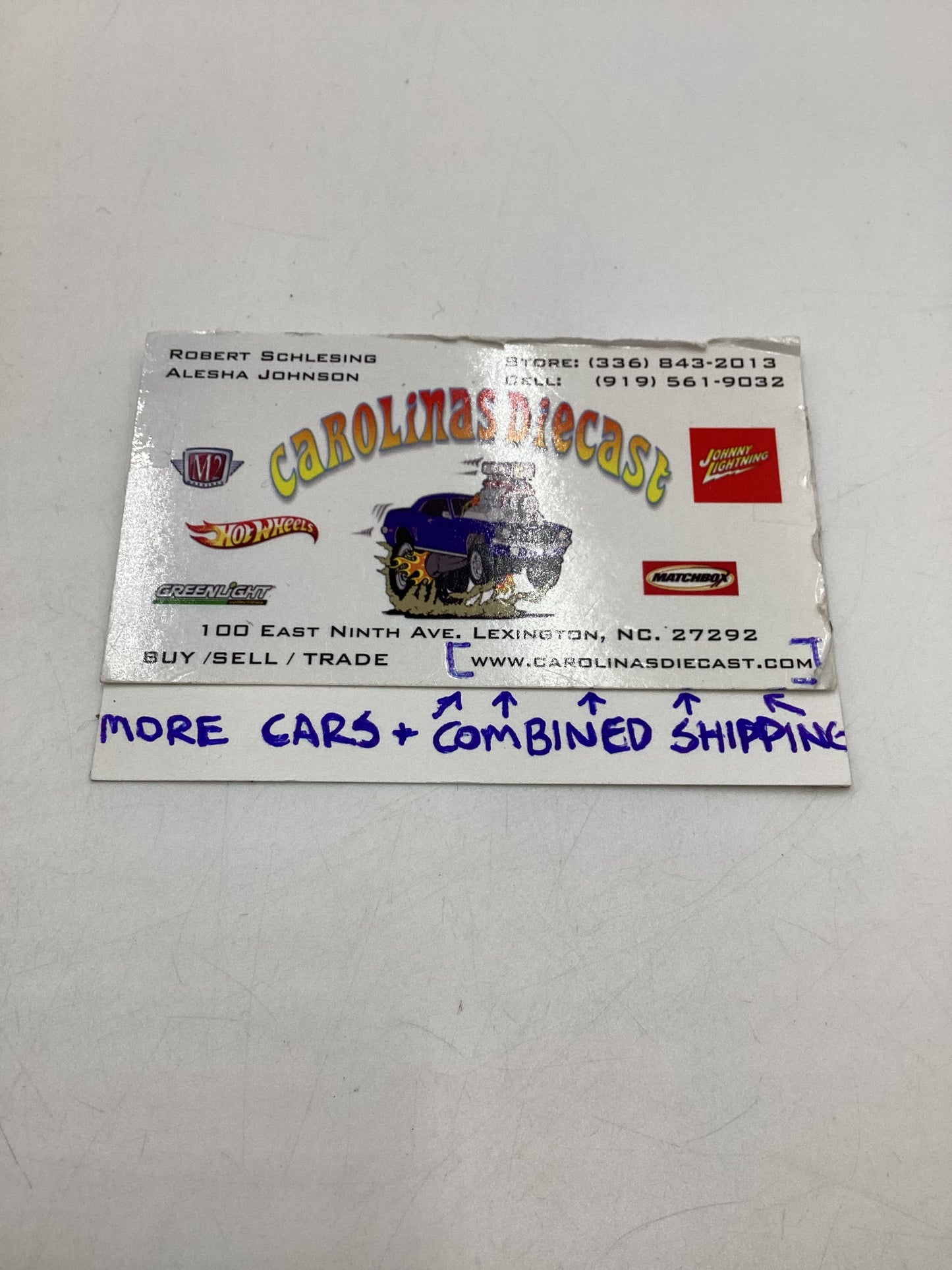 Matchbox #41 Cosmic Blues Orange 208D