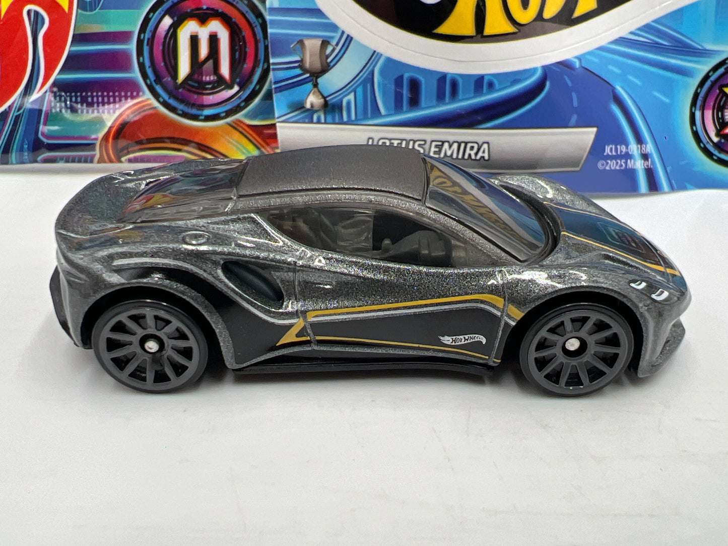 2025 Hot Wheels Mystery Models Series 3 #3 CHASE Lotus Emira Gray