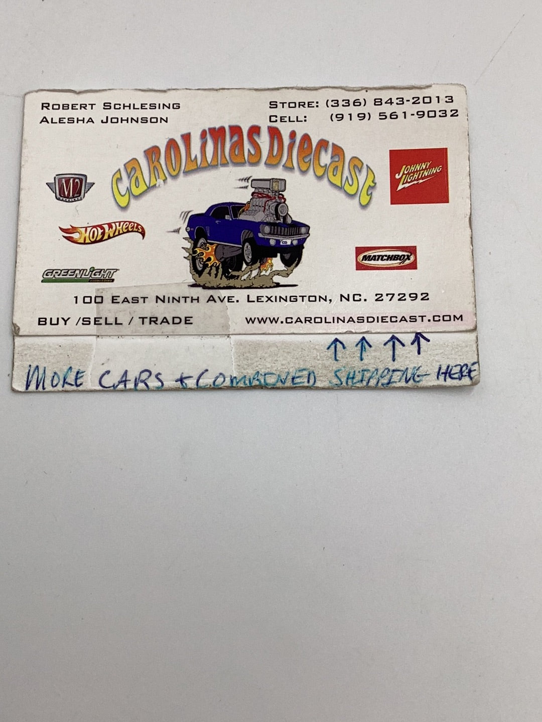 Matchbox 2009 #16 Lotus Evora 209B