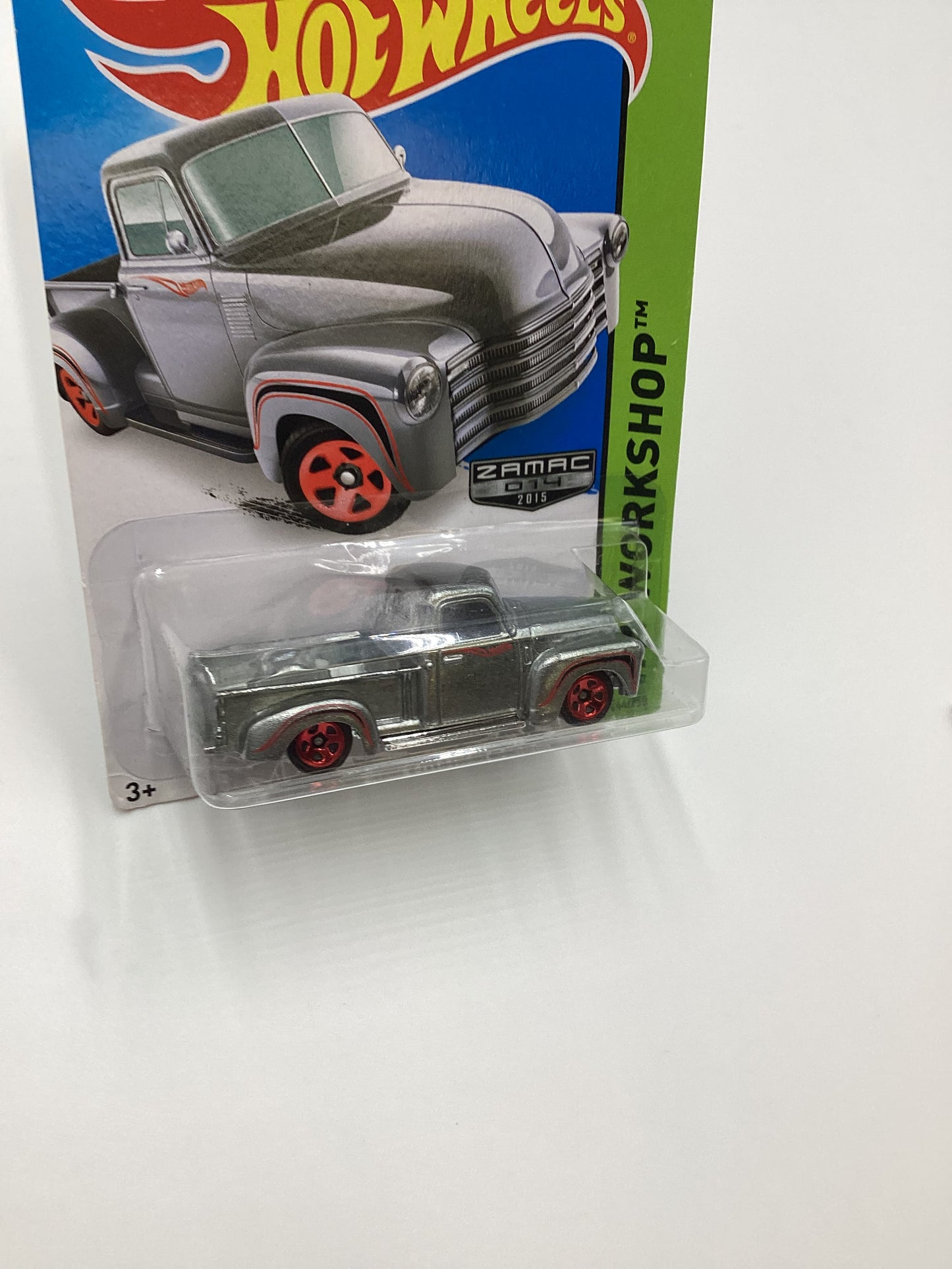 2015 Hot Wheels Zamac 014 #244 52 Chevy