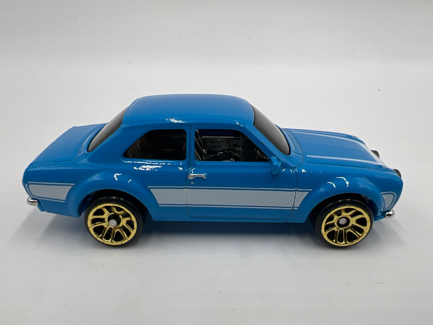 2025 Hot Wheels Fast & Furious 10 Pack Set 70 Ford Escort RS1600 Blue Loose