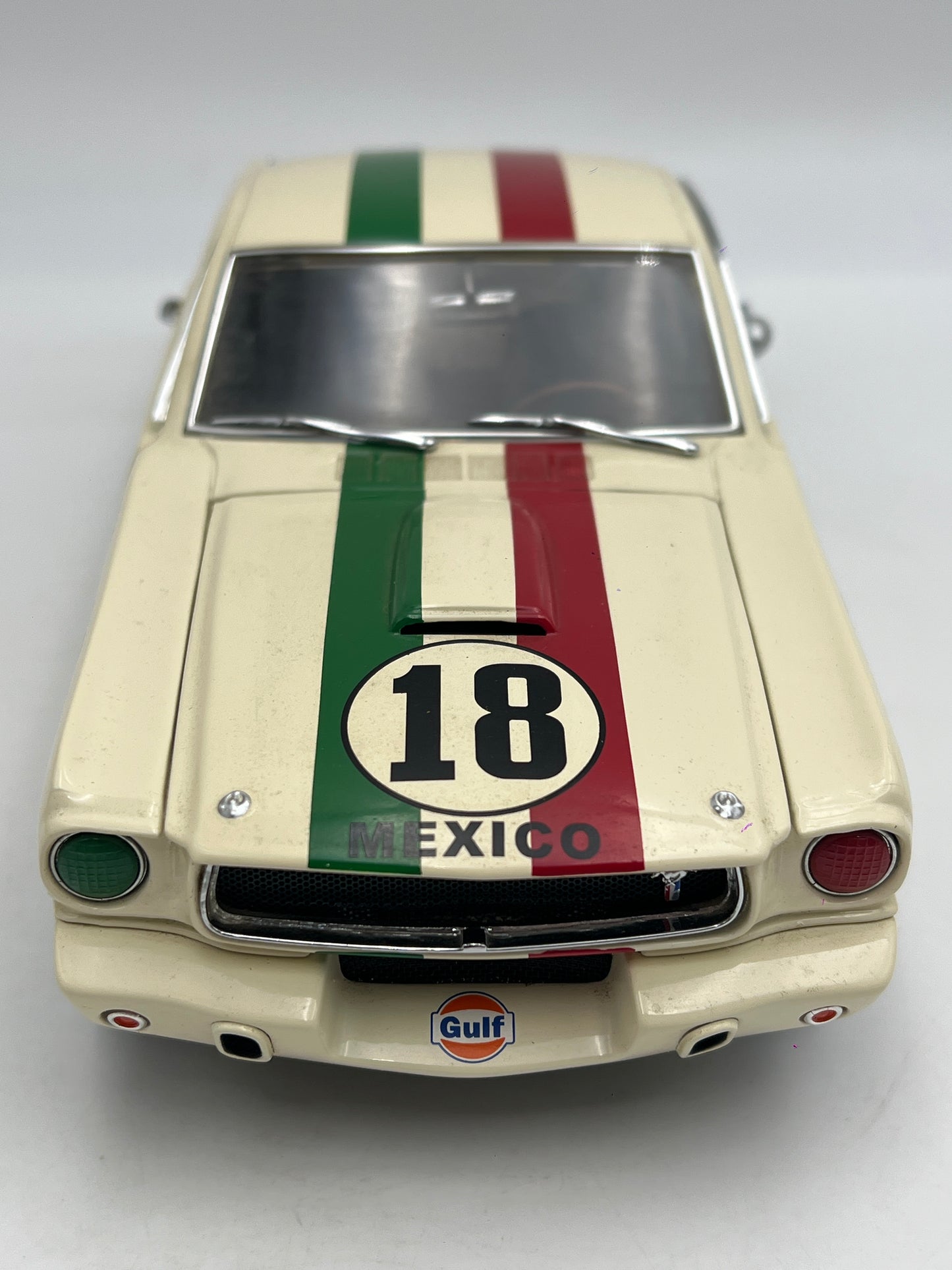 Exact Detail Replicas 1:18 Scale #806/1224 1965 Shelby Mustang R-Code Fred Van Beuren W/Box