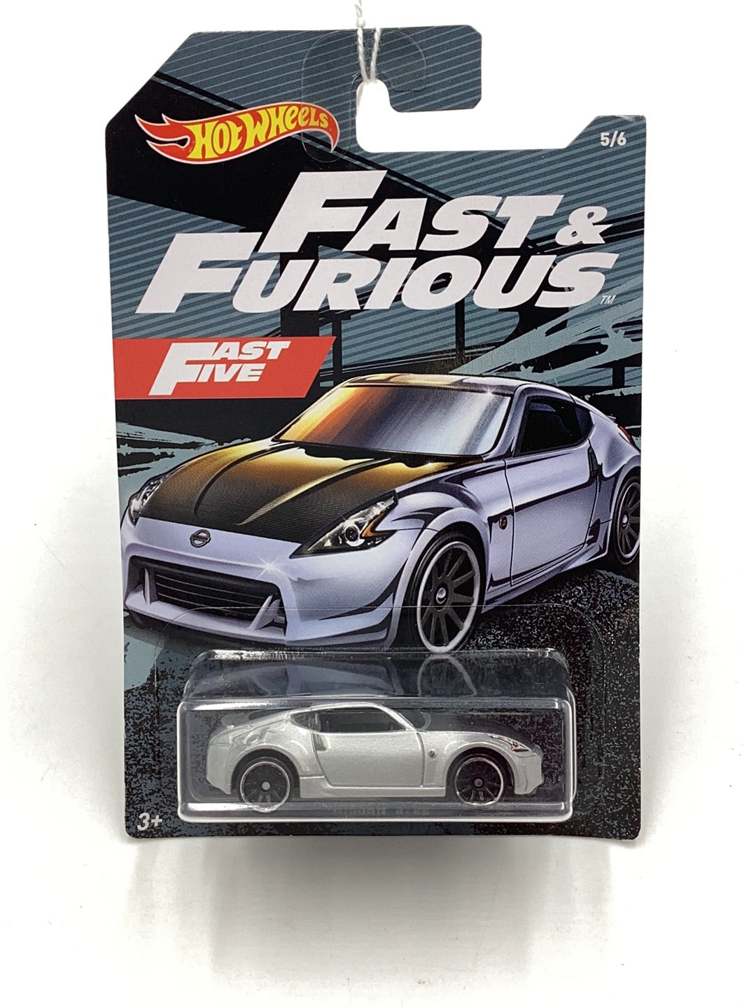 Hot Wheels Fast & Furious Nissan 370Z 5/6 151H