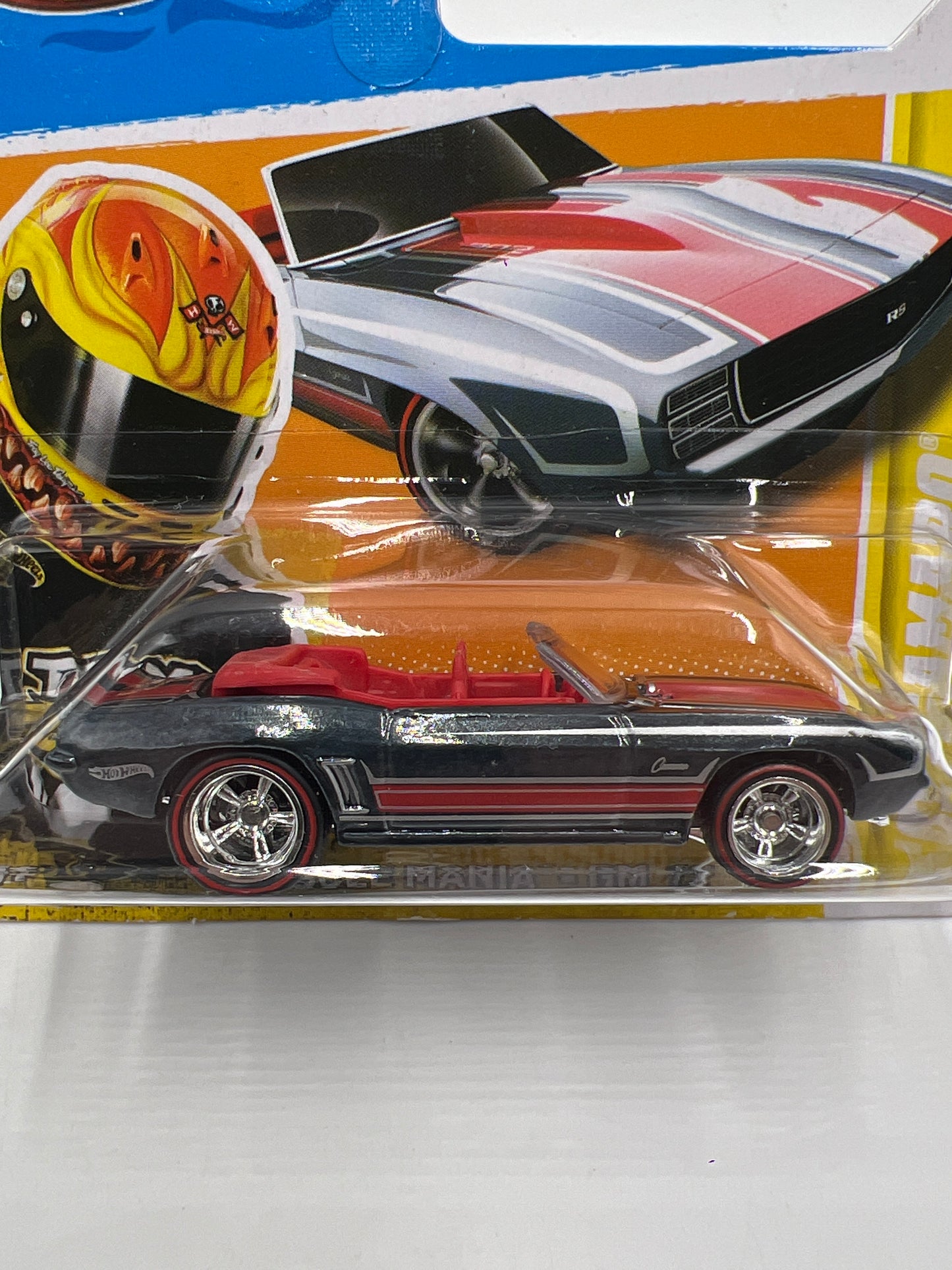 2012 Hot Wheels Target Exclusive Super Treasure Hunt #108 69 Camaro Short Card W/Protector VHTF