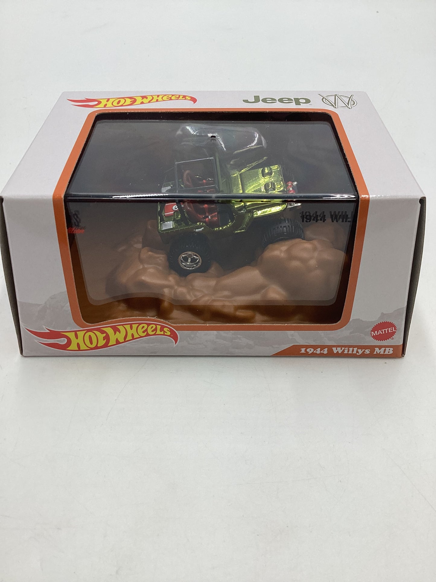 2021 Hot wheels RLC Green 1944 Willys MB