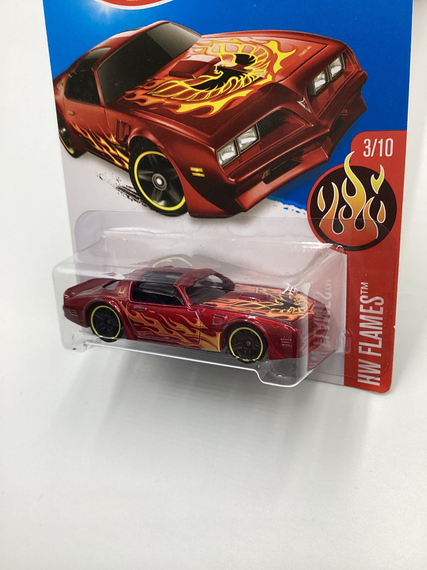 2016 Hot Wheels #93 77 Pontiac Firebird Red 41B