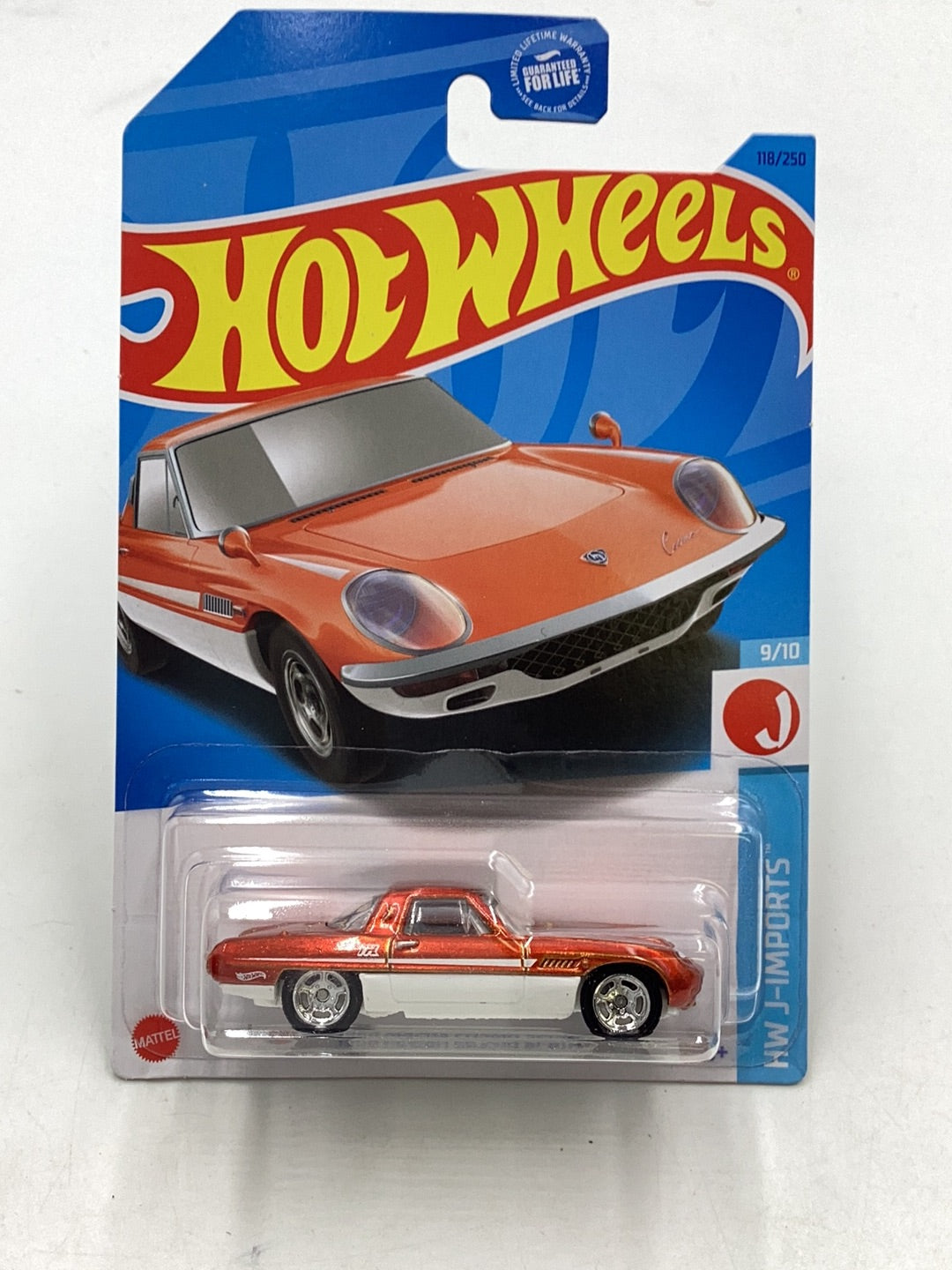 2023 Hot Wheels #118 1968 Mazda Cosmo Sport Super Treasure Hunt with protector