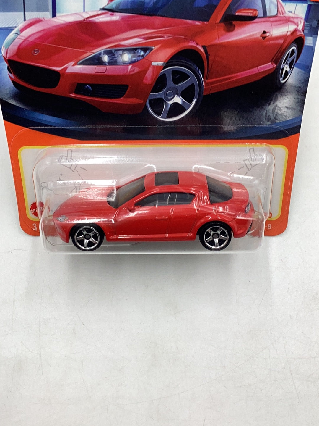 2024 matchbox #49 2004 Mazda RX-8 rx8 red 85G – carolinasdiecast