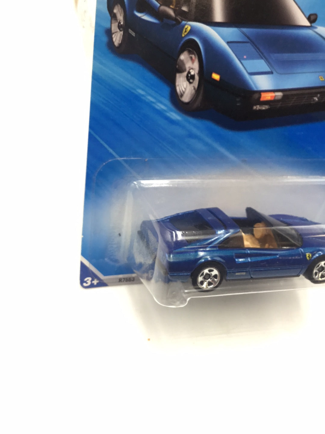 2010 Hot Wheels #128 Ferrari 308 GTS with protector