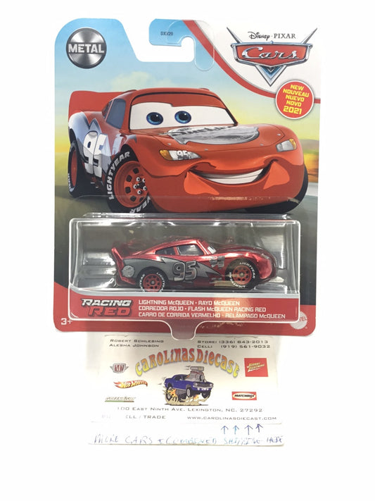 2021 Disney Pixar Racing Red McQueen Chase 140B