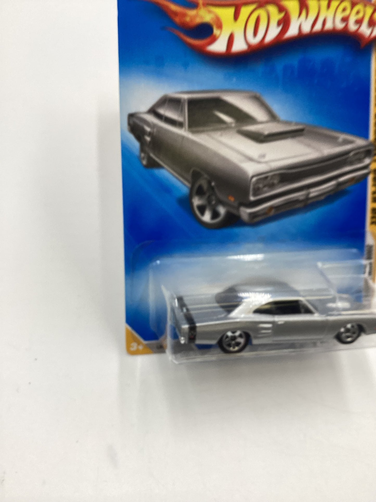 2008 Hot Wheels New Models #5 69 Dodge Coronet Super Bee Silver 54C