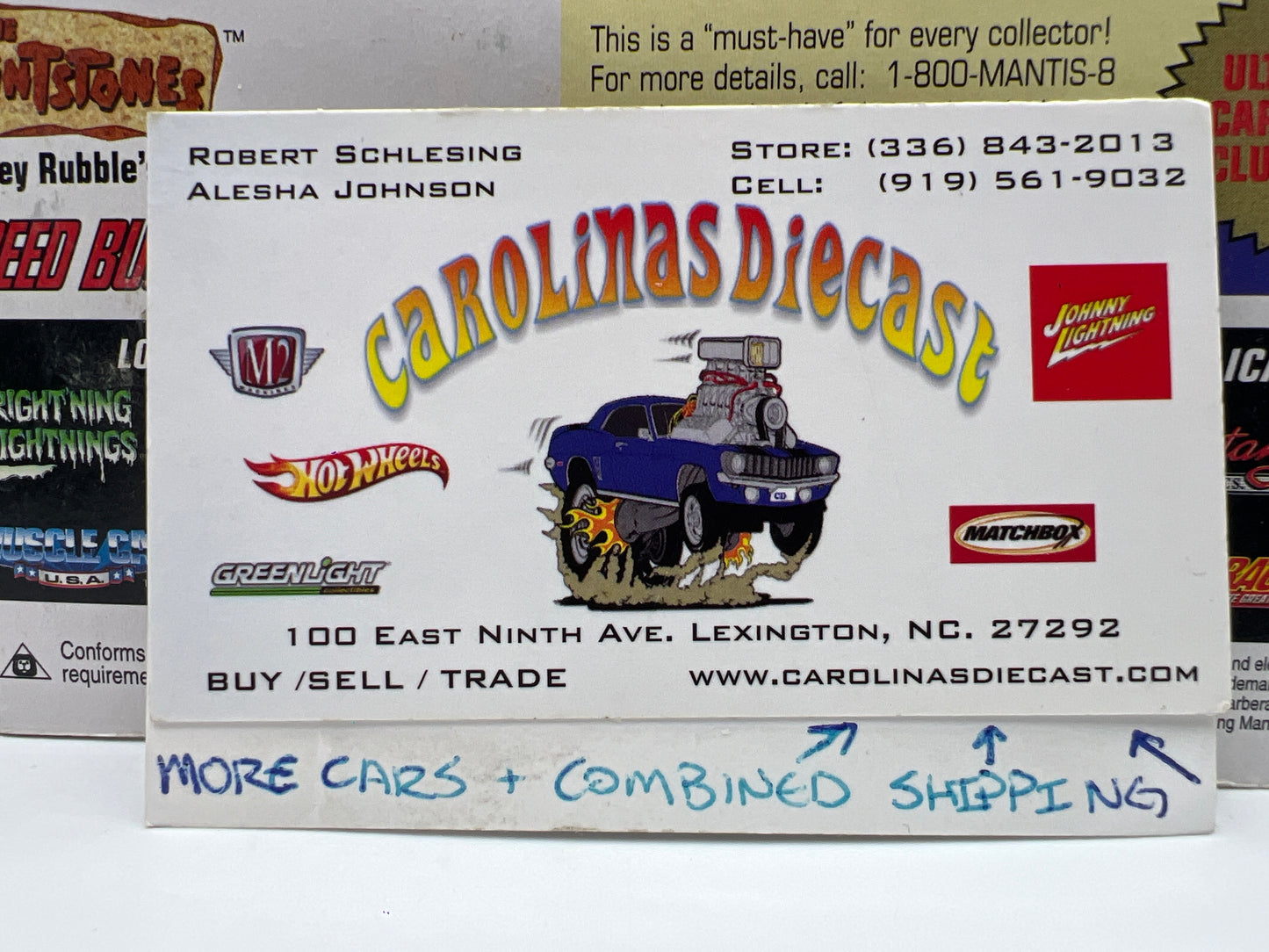 Johnny Lightning Cartoon Network CEL #11 Speed Buggy Orange 227A