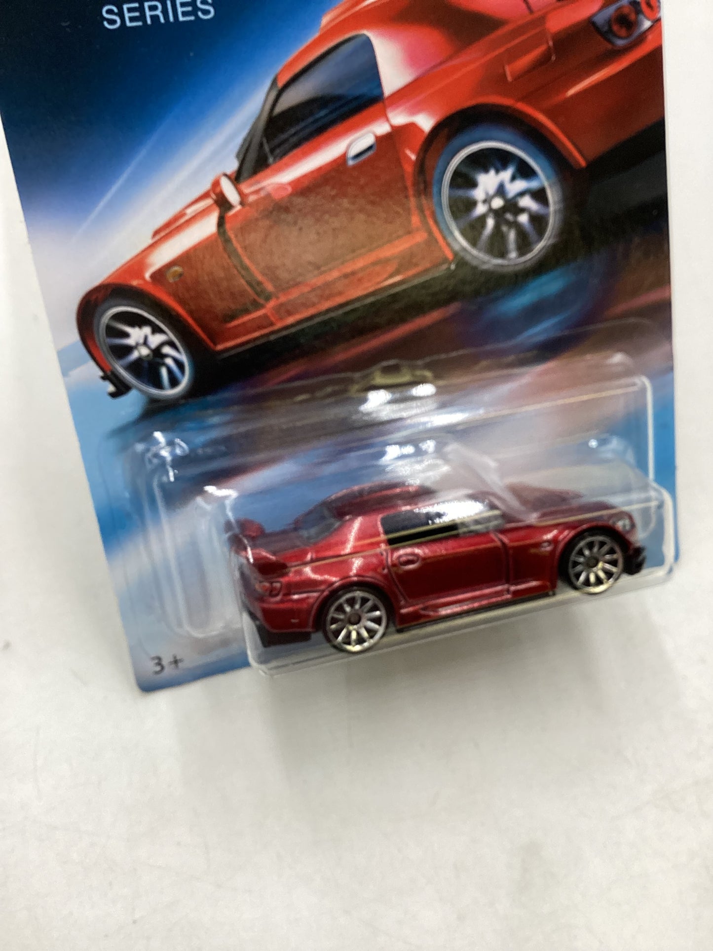 2018 Hot Wheels Honda Series #7 Honda S2000 Red