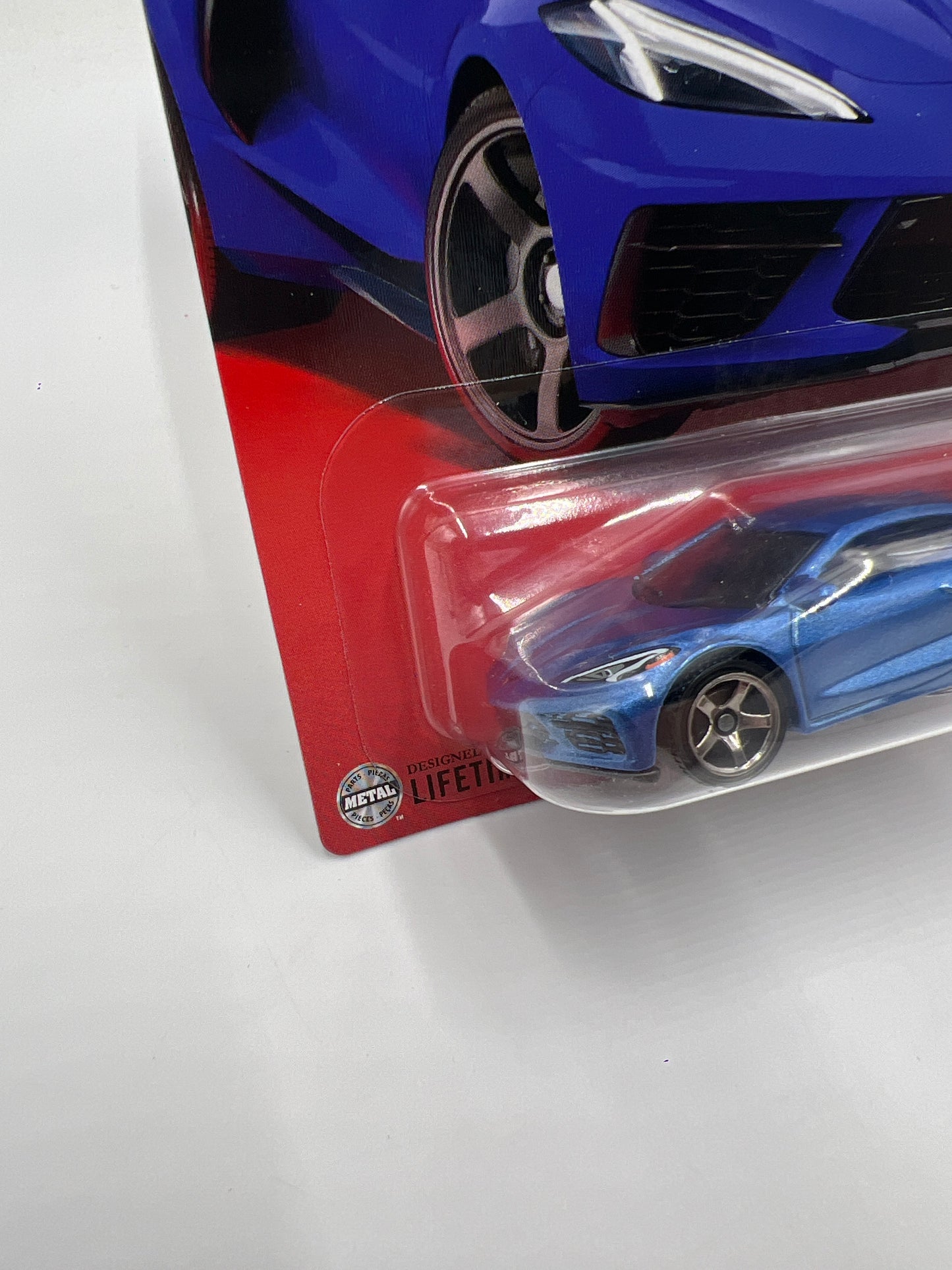 2025 Matchbox Themed Sports Cars #5 2020 Corvette C8 Blue 156o