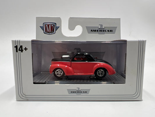 M2 Machines Auto-Thentics 1941 Willys Coupe R87