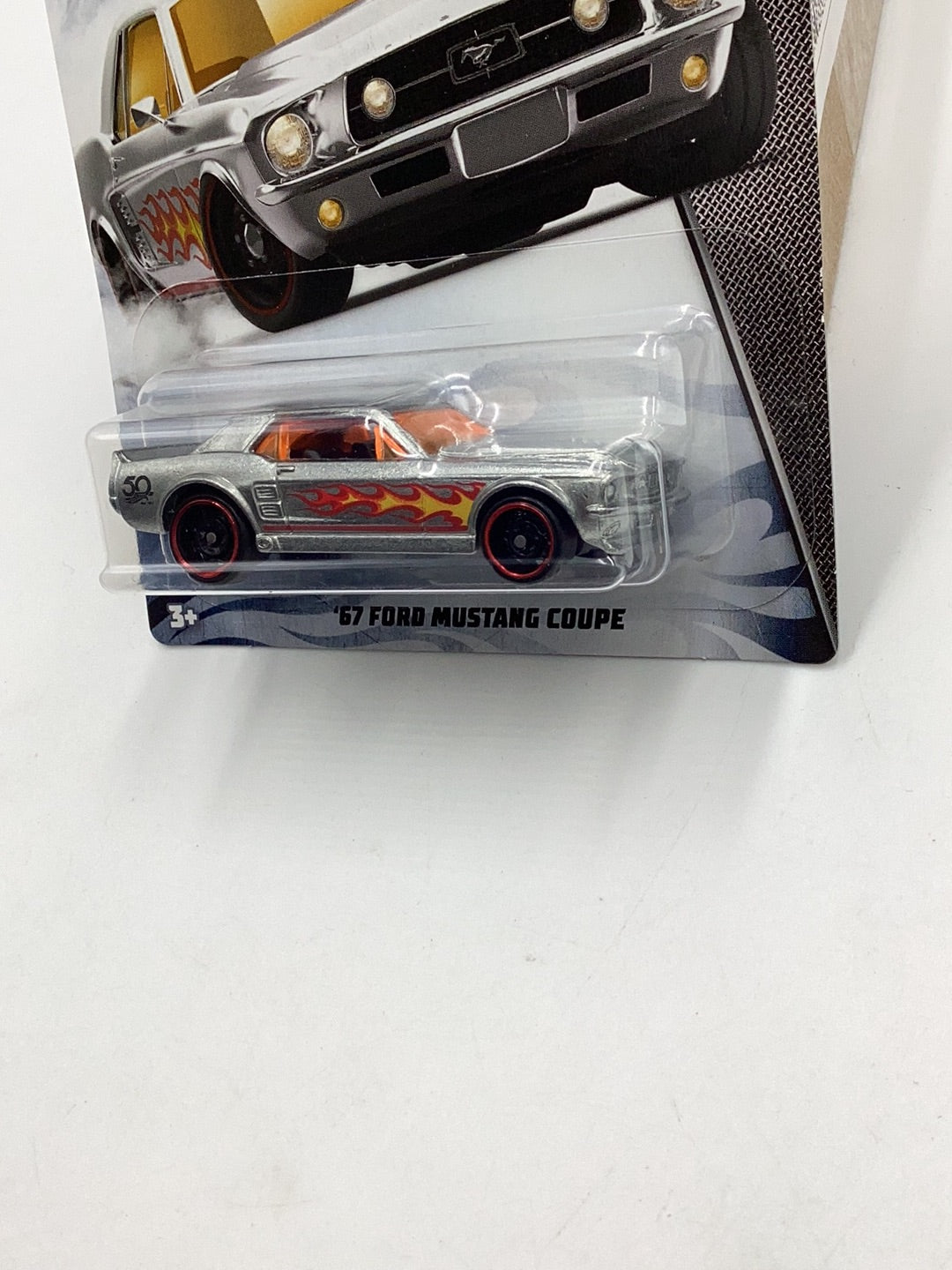 Hot Wheels Zamac 50th Set 67 Ford Mustang Coupe 1 8 149A carolinasdiecast