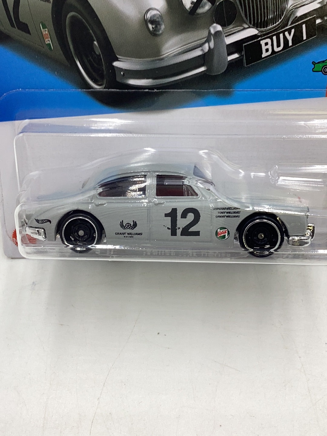 2024 Hot Wheels G case #127 Jaguar MK1 65B