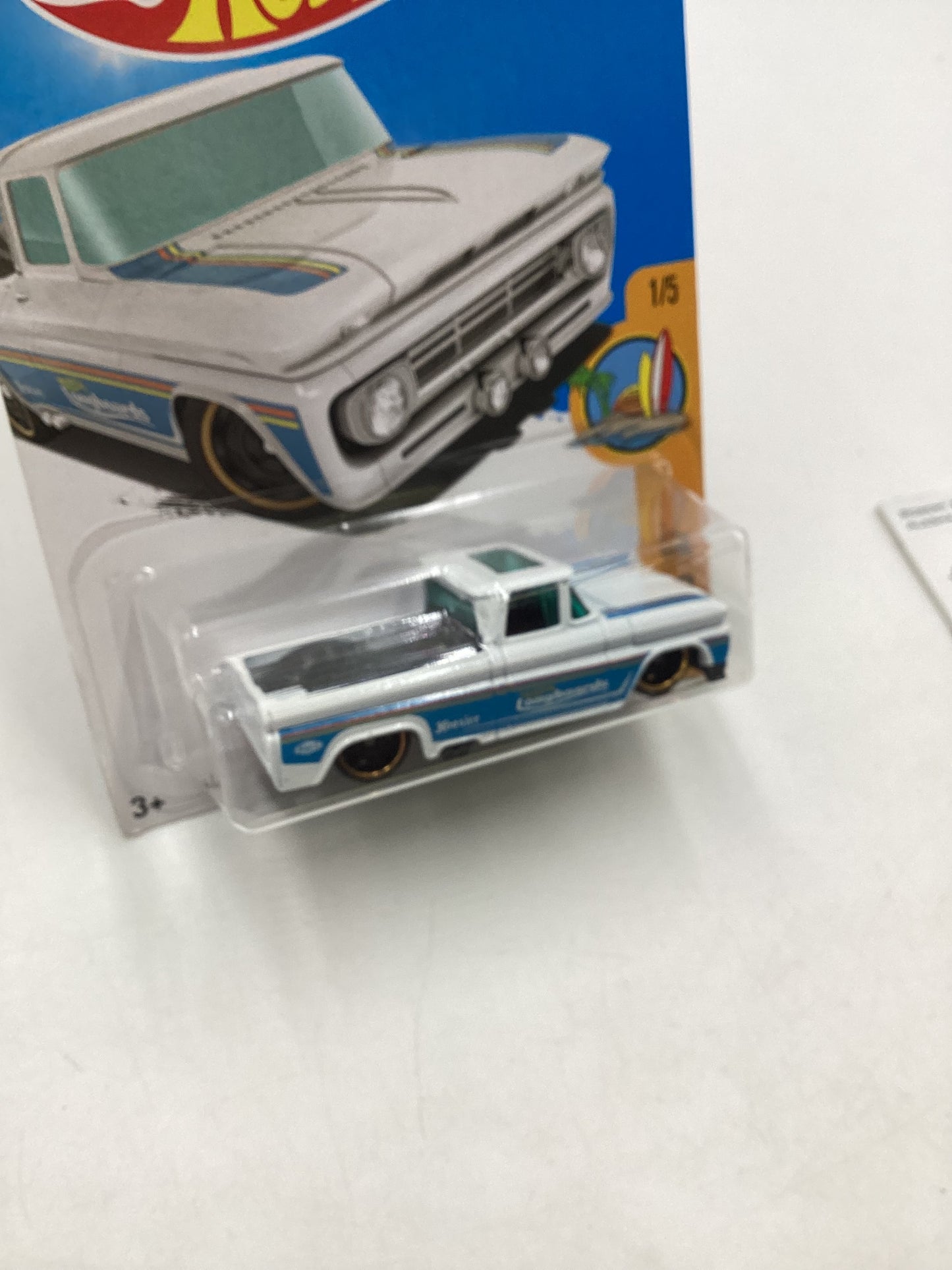 2017 Hot wheels #348 Custom 62 Chevy Pickup 15C