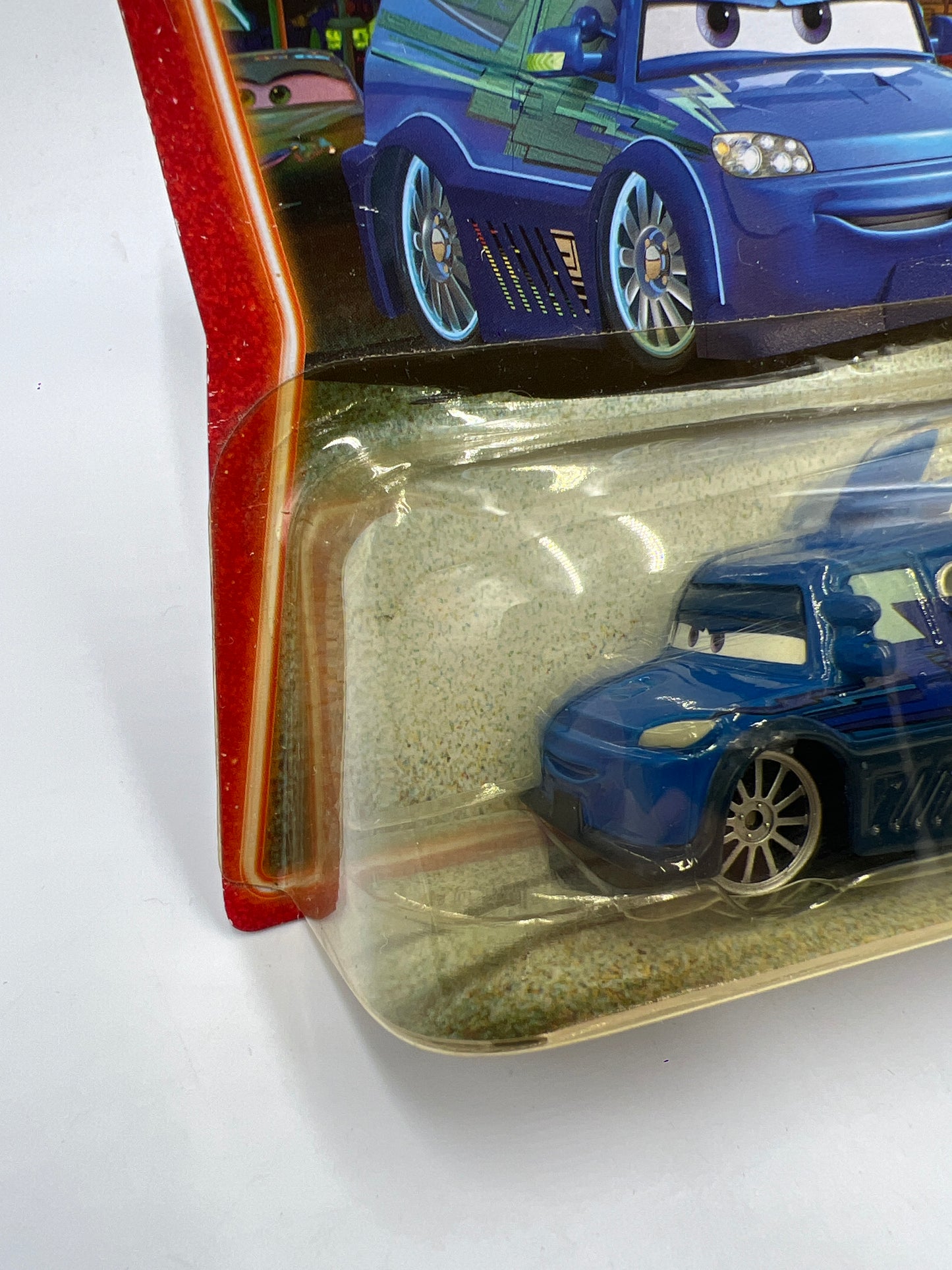 Disney Pixar Cars Supercharged DJ 139C