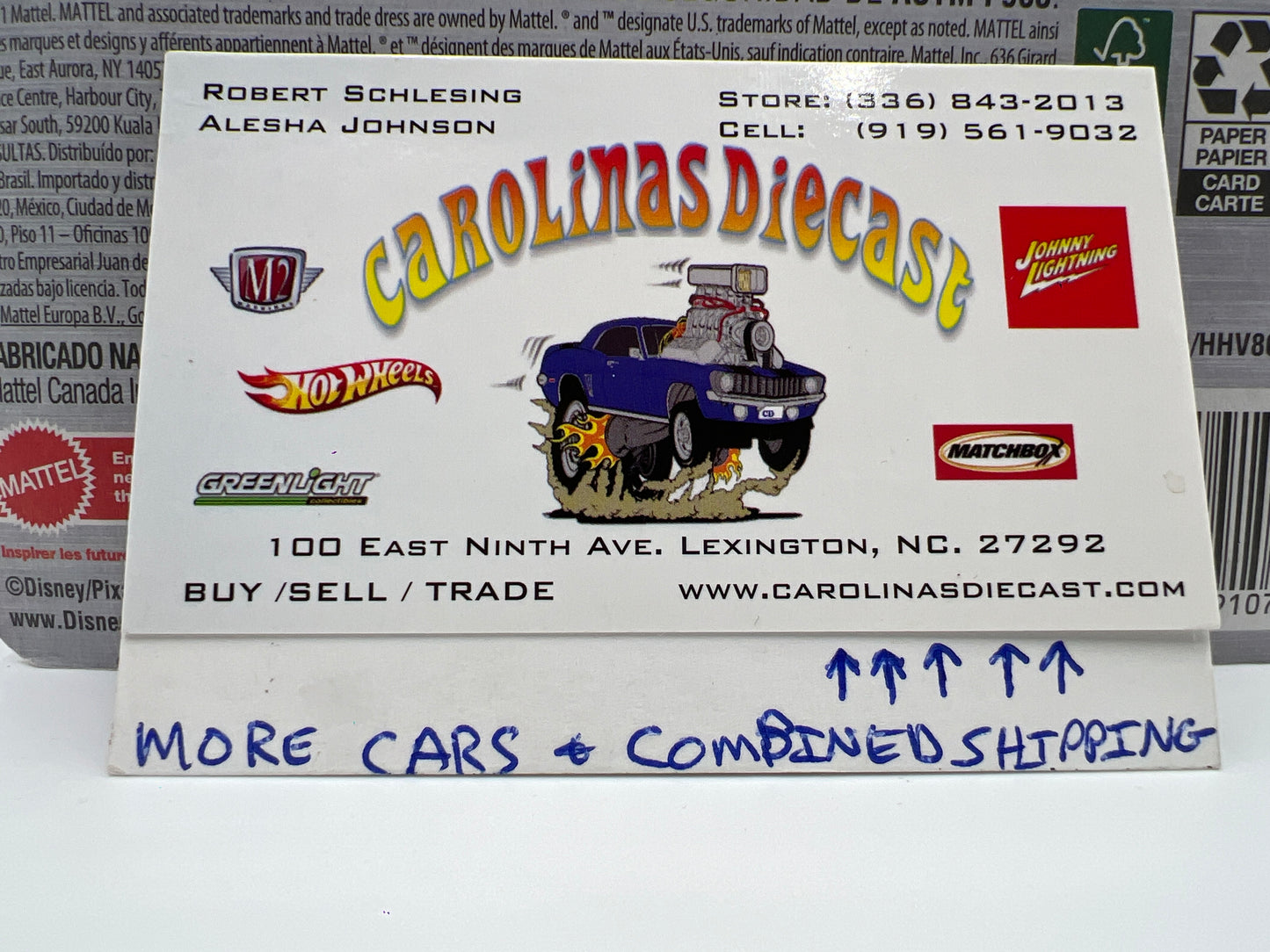 Disney Pixar Cars Derek Wheeliams Silver 138G
