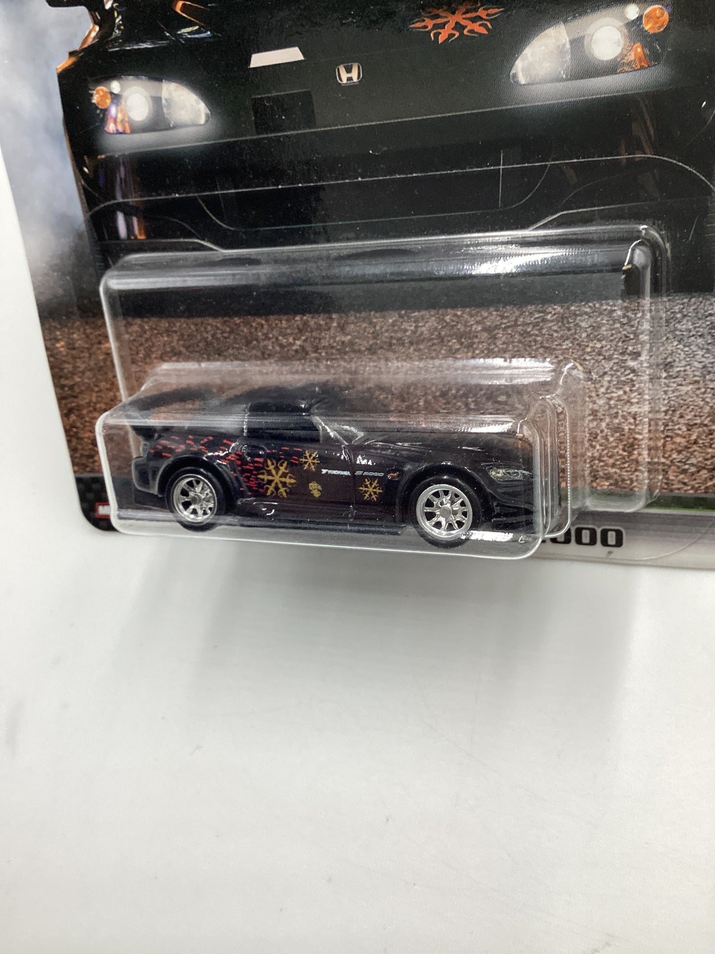 Hot Wheels Premium fast and furious Furious Fleet #1 Honda S2000 Black 251A