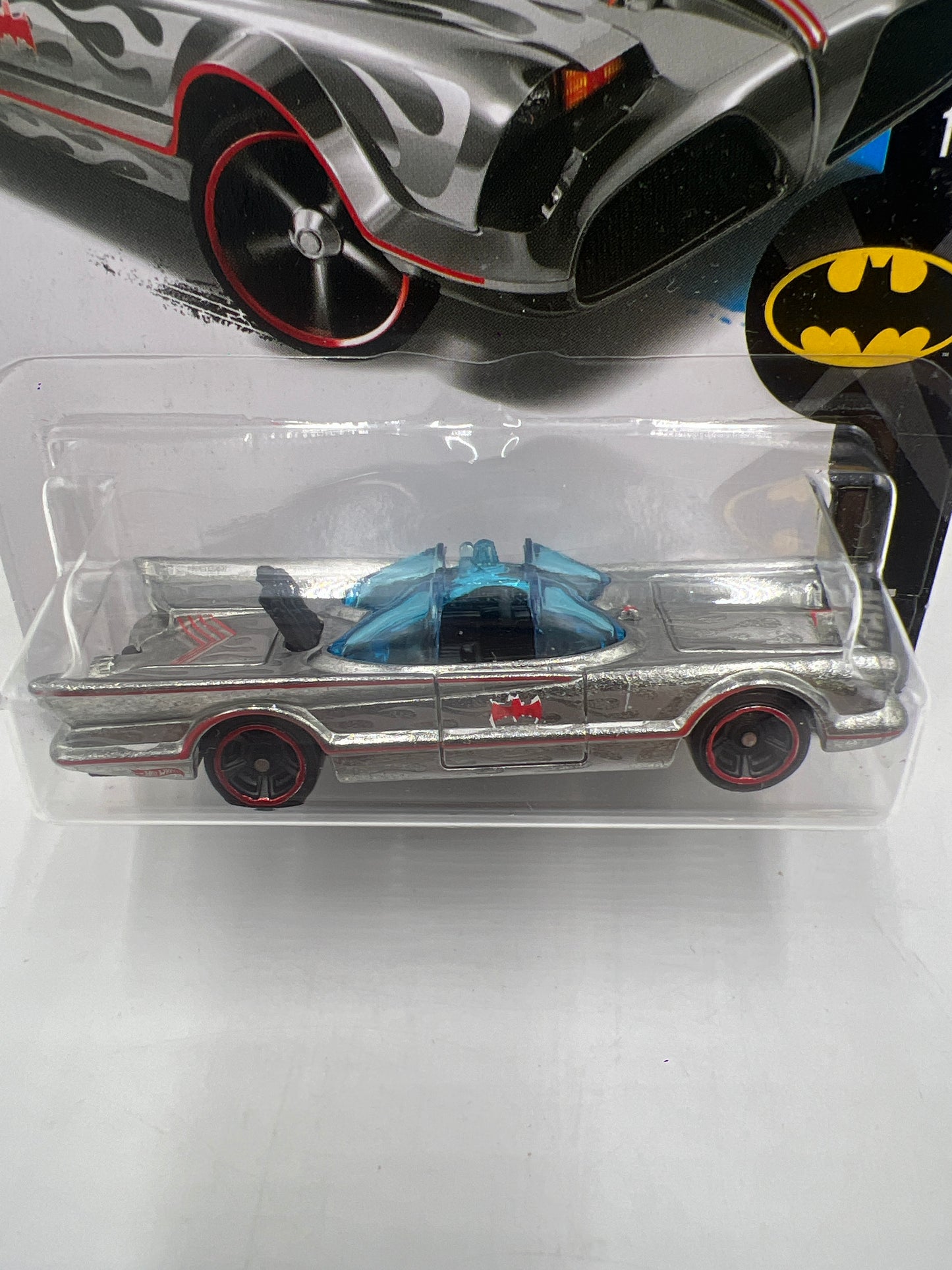 2016 Hot Wheels Zamac #226 Batman Classic TV Series Batmobile