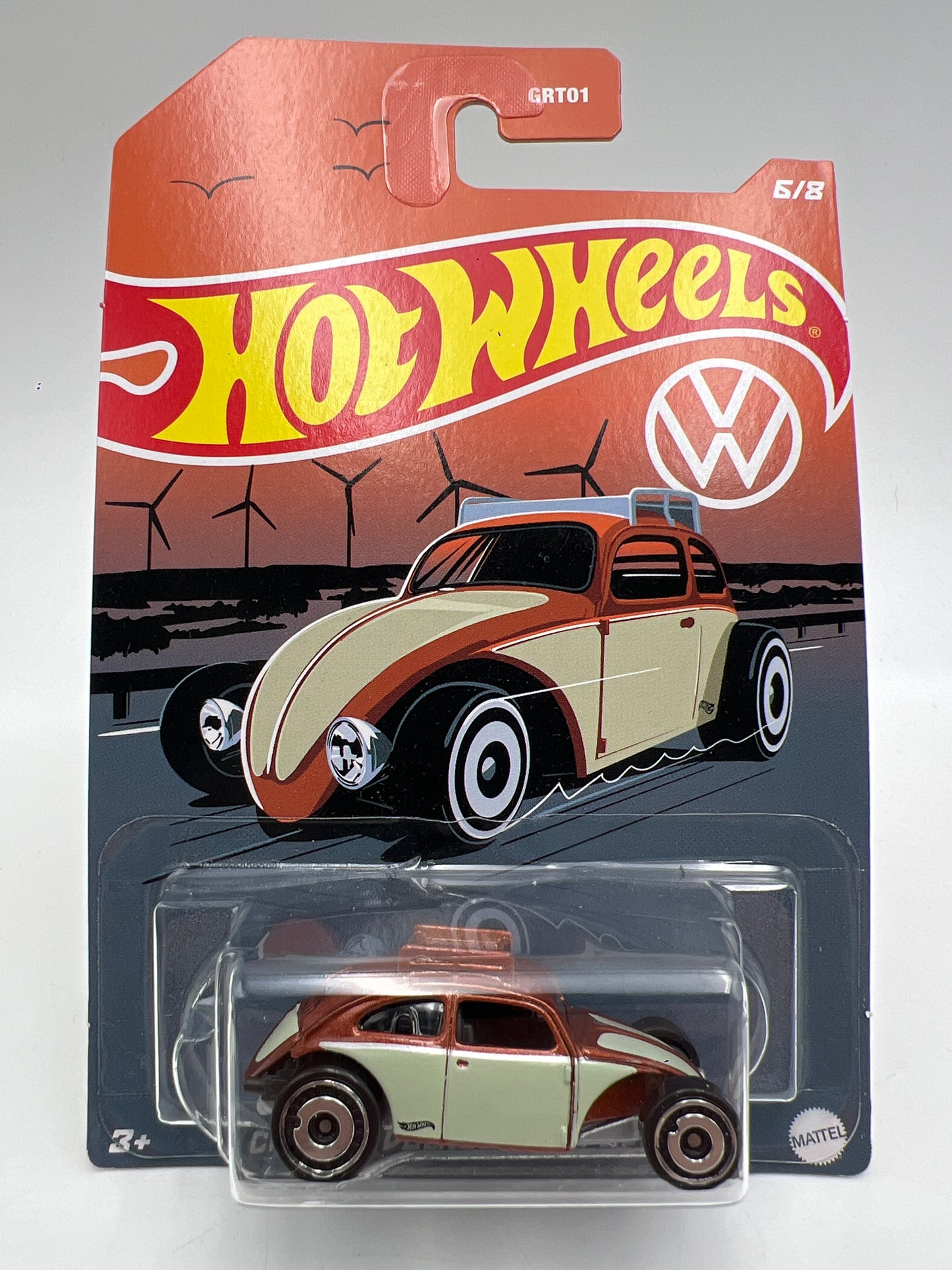 Hot Wheels Volkswagen Series #6 Custom Volkswagen Beetle 160i