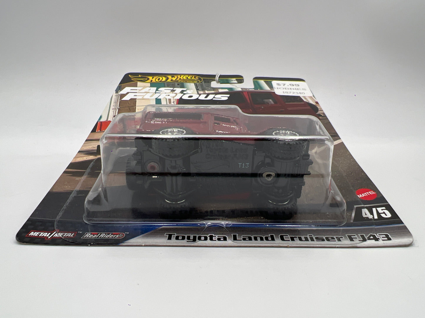 Hot Wheels Premium Fast & Furious #4 Toyota Land Cruiser FJ43 Red 246H