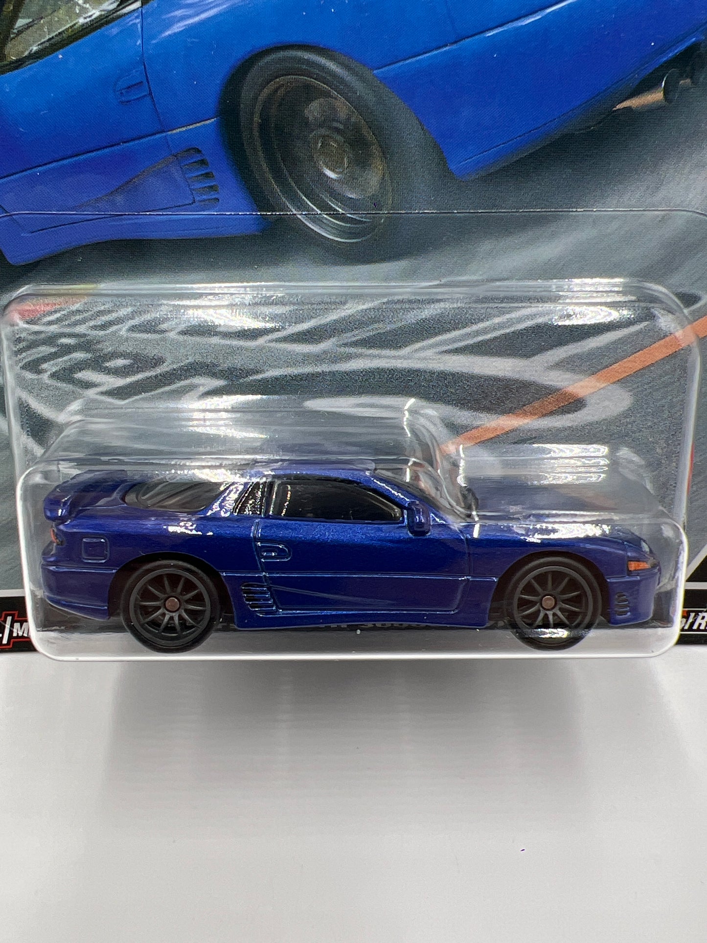 Hot Wheels Premium Mountain Drifters #2 Mitsubishi 3000GT VR-4 Blue 246G