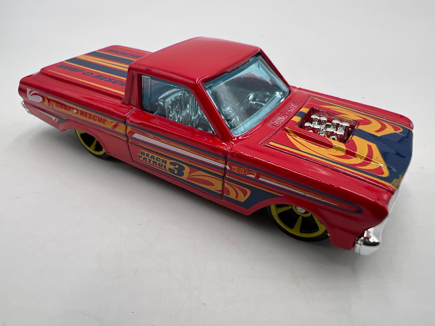 2018 Hot Wheels Mystery Models Series 3 #3 Chase 65 Ford Ranchero Red