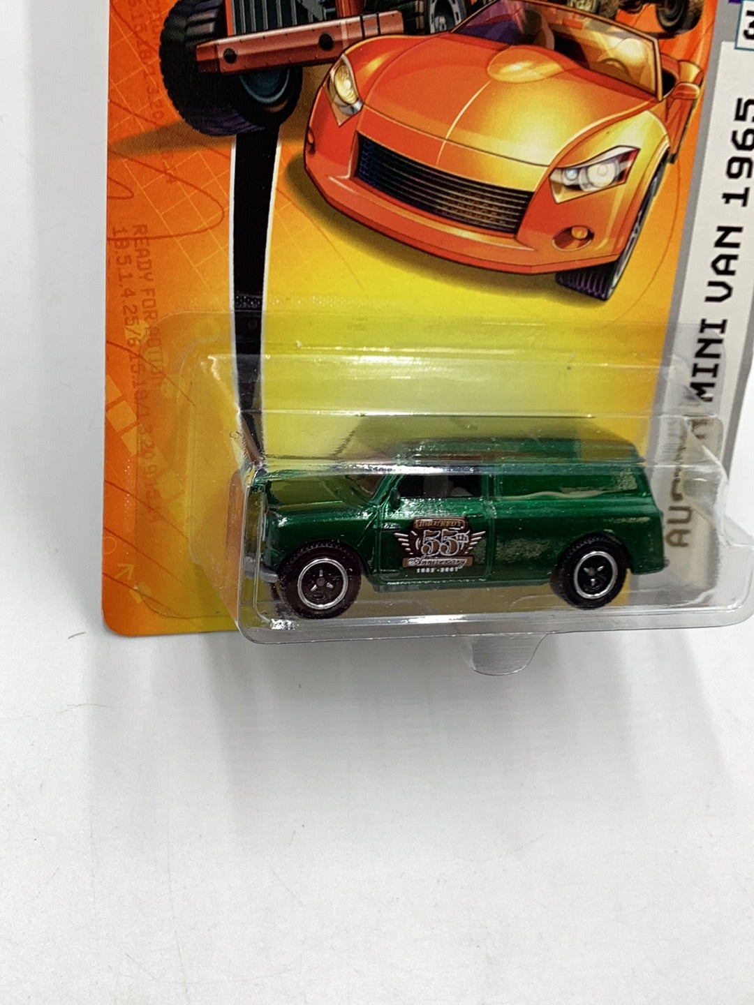 Matchbox 2007 #31 Austin mini van 1965 emerald green 211A