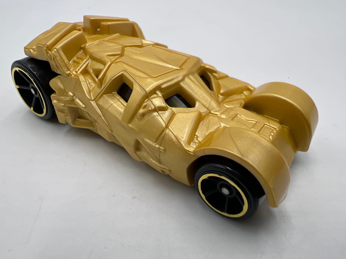 2017 Hot Wheels Mystery Models Series 1 #3 Chase Batmobile Tumbler Gold