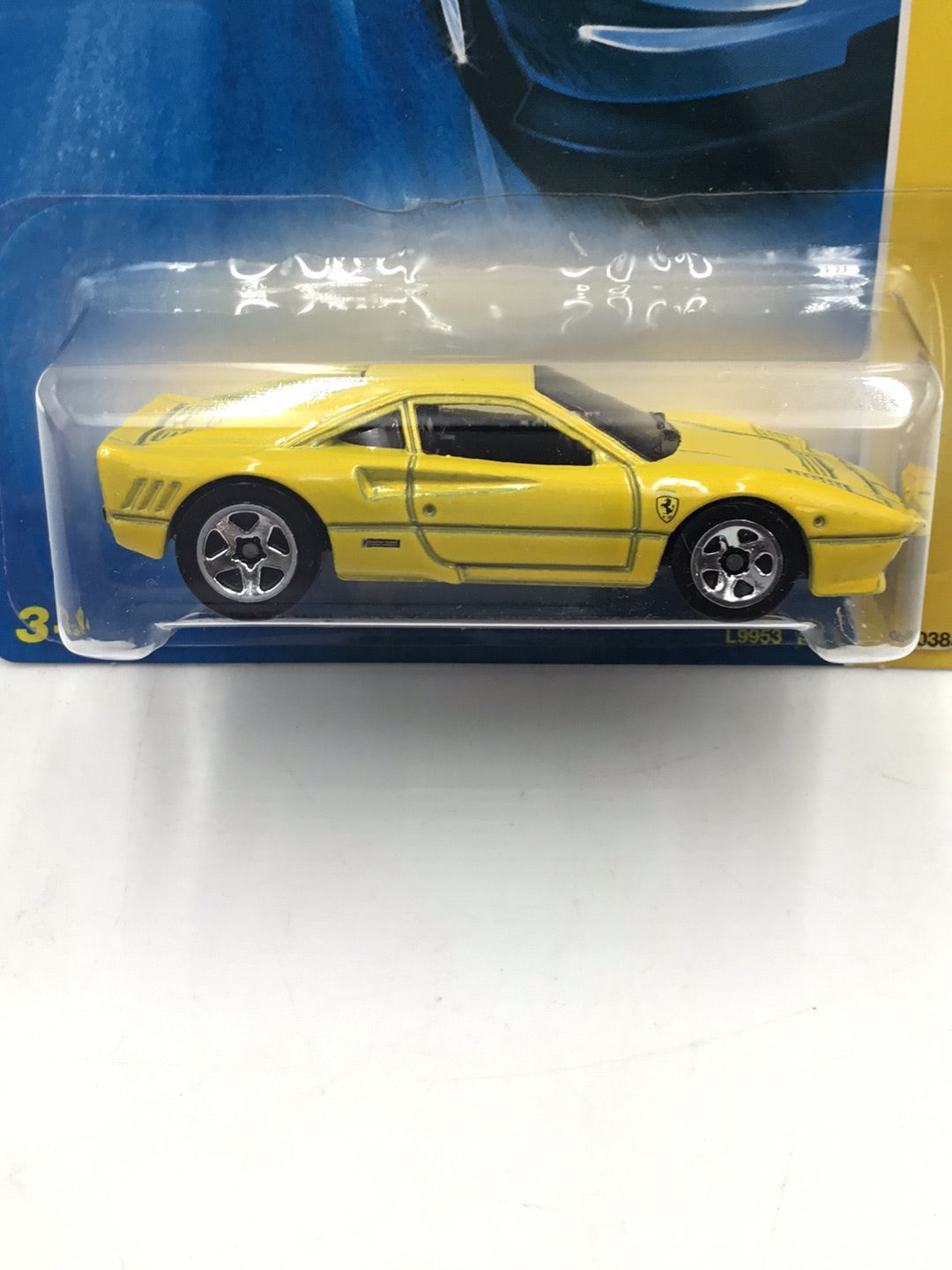 2008 Hot wheels #38 GTO Ferrari yellow PP5