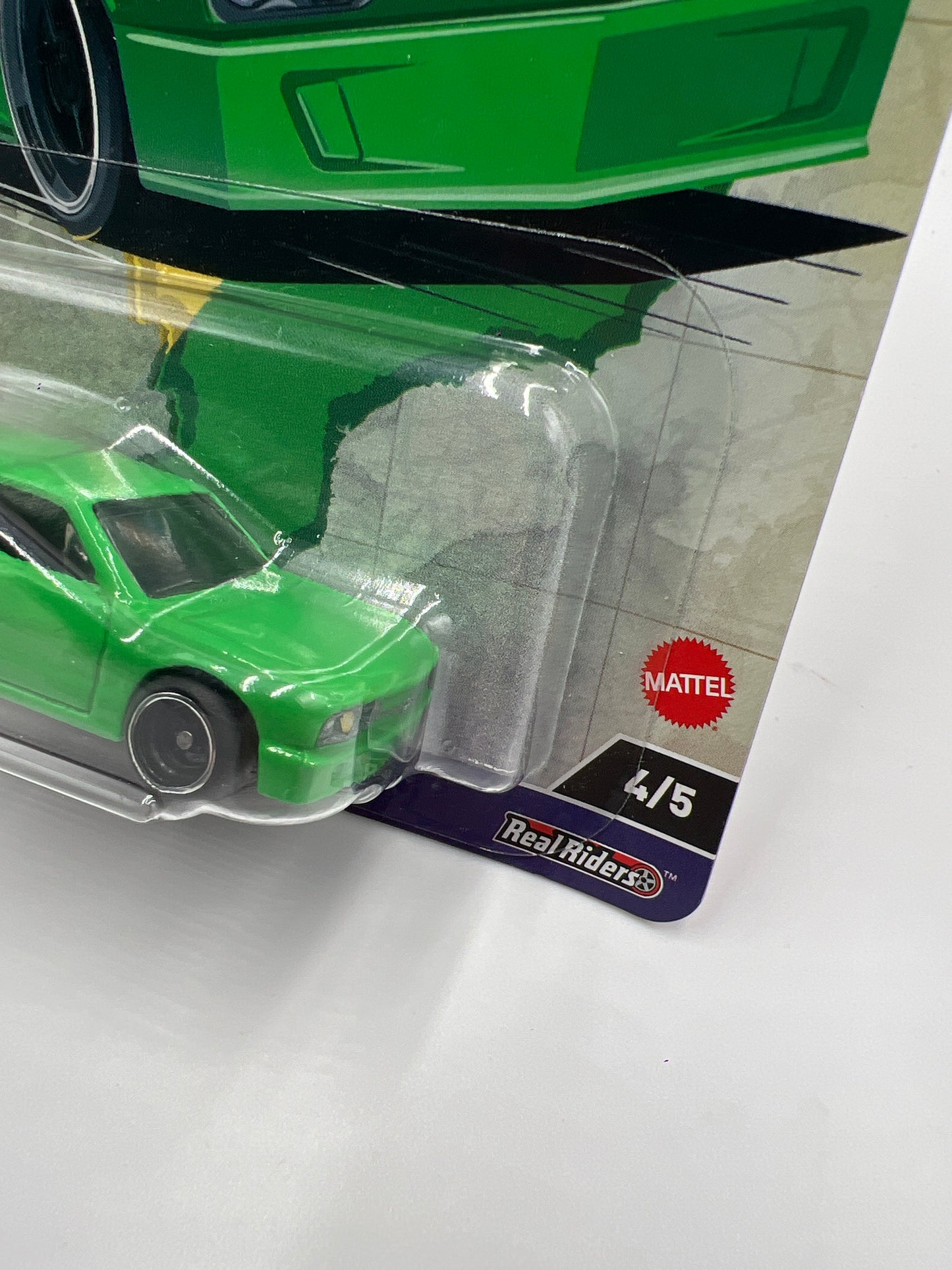 Hot Wheels Car Culture World Tour #4 Volkswagen Brasilia Green 245E