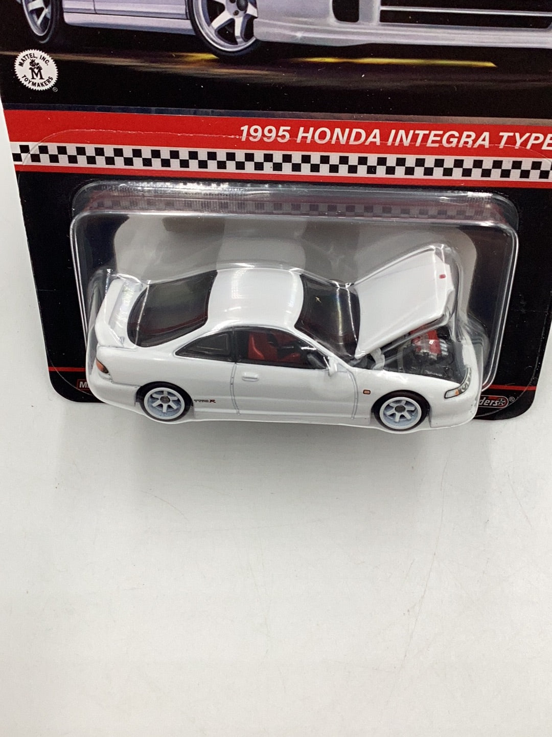 Hot wheels redline club 1995 Honda Integra Type R  with protector