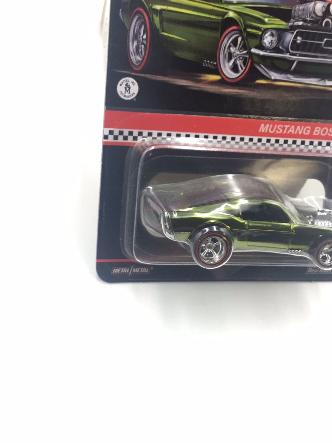 Hot wheels redline club Mustang Boss Hoss 12218/30000 with protector