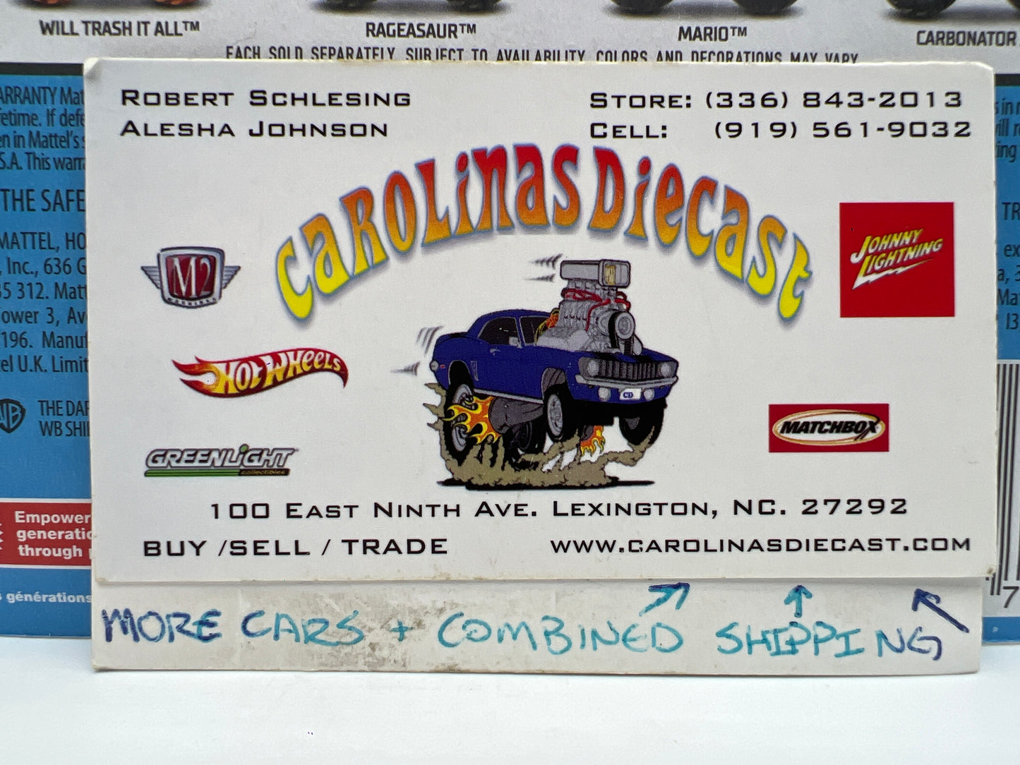 2025 Hot Wheels Monster Trucks The Dark Knight Trilogy Batman 124B