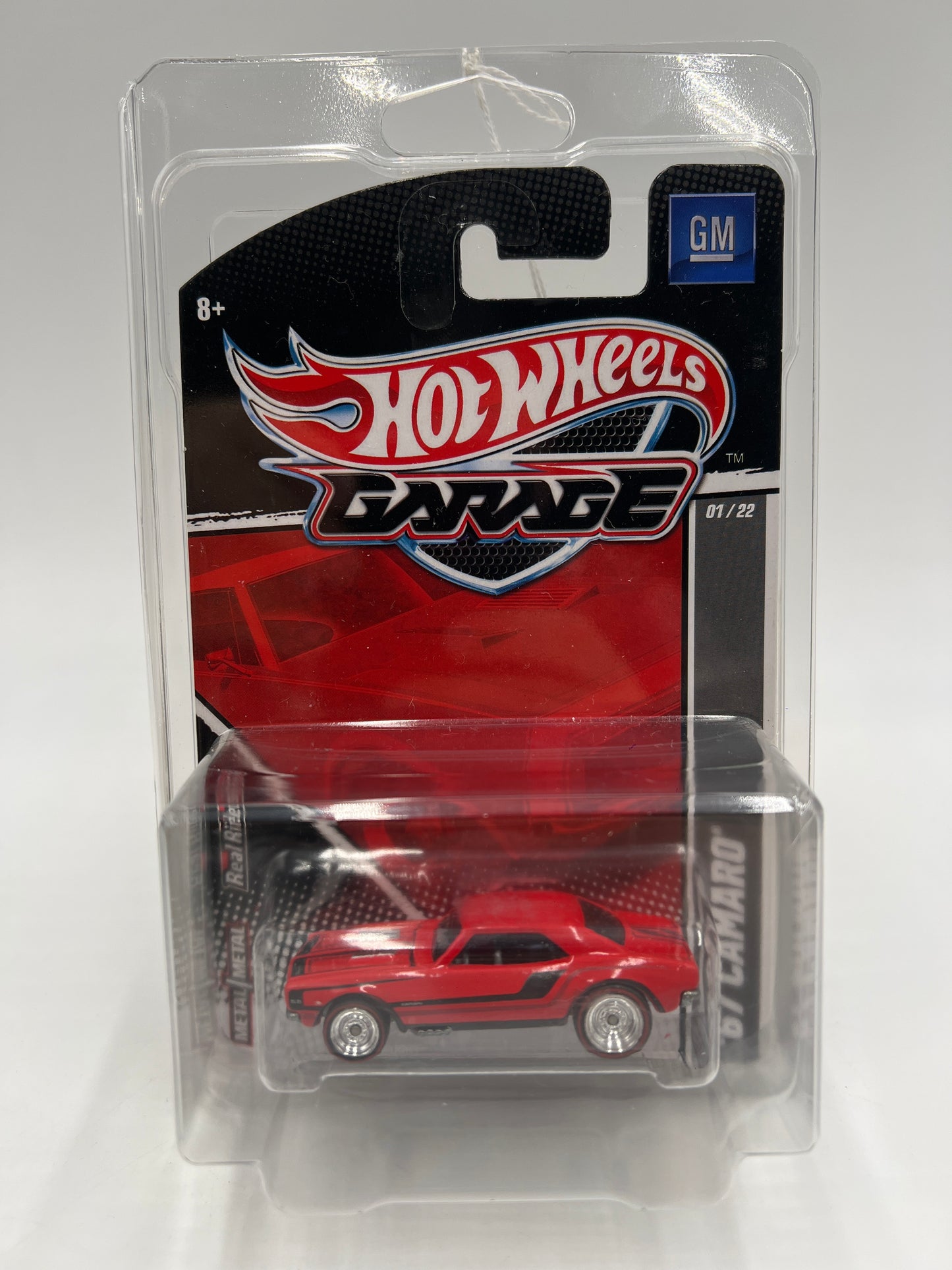 Hot Wheels Premium Garage Series Toys R Us Exclusive 67 Camaro Red W/Protector VHTF