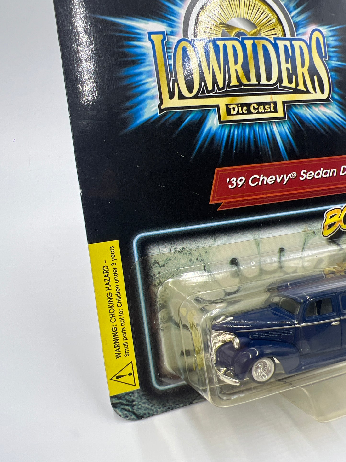 Revell Lowriders Bomb Series #12 39 Chevy Sedan Delivery Blue SR