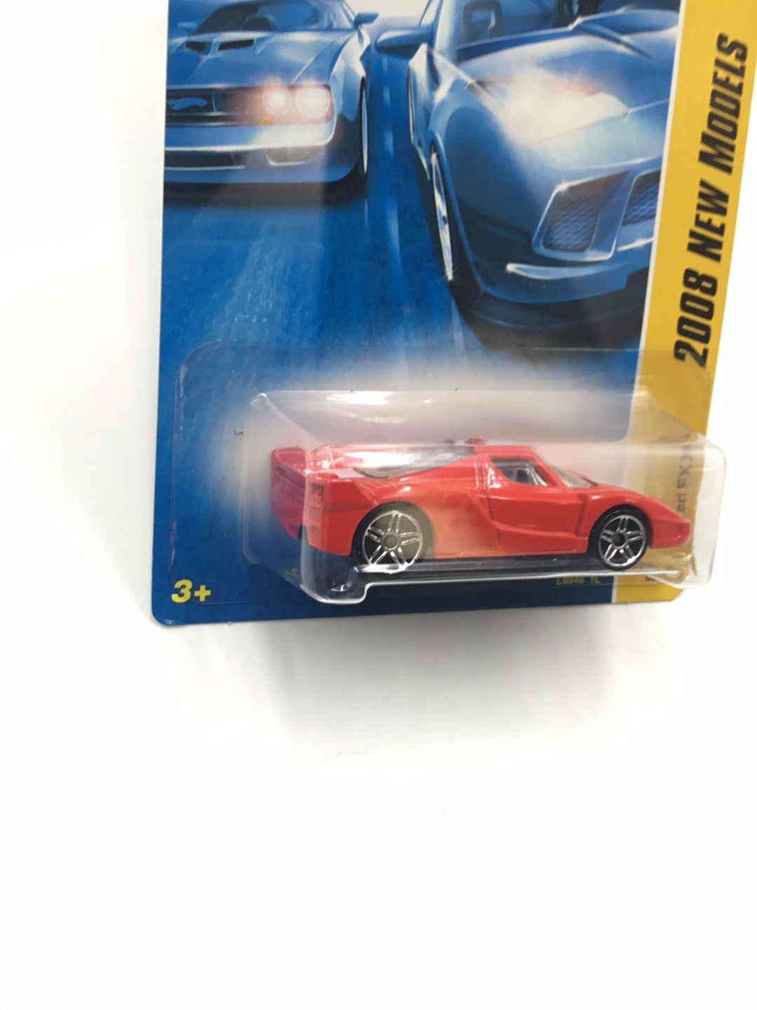 2008 Hot wheels #33 Ferrari FXX red with protector