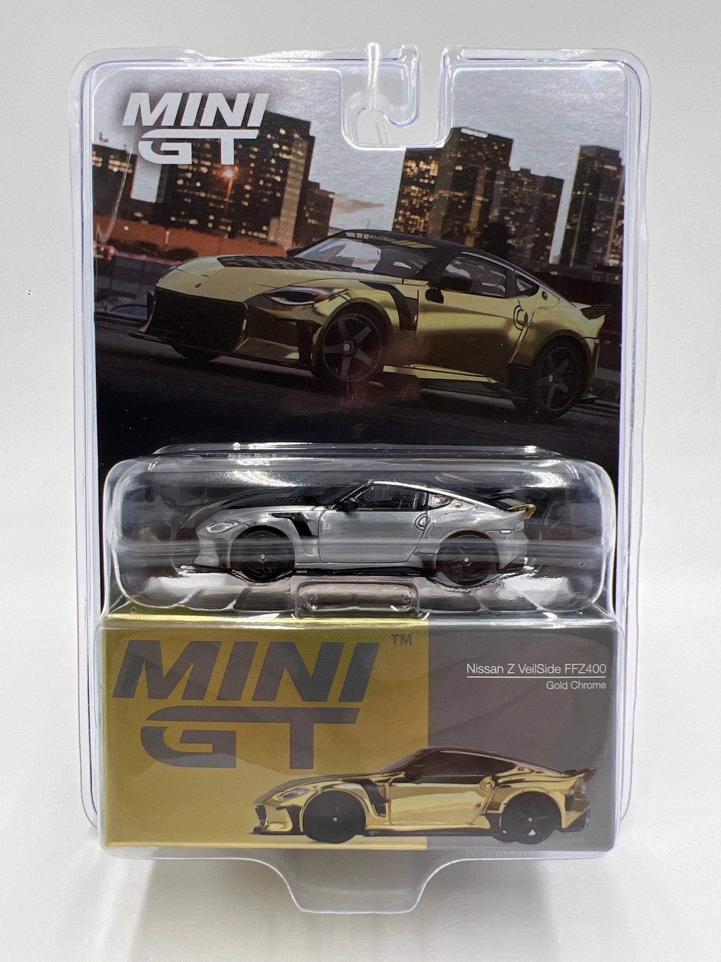 Mini GT #985 CHASE Nissan Z VeilSide FFZ400